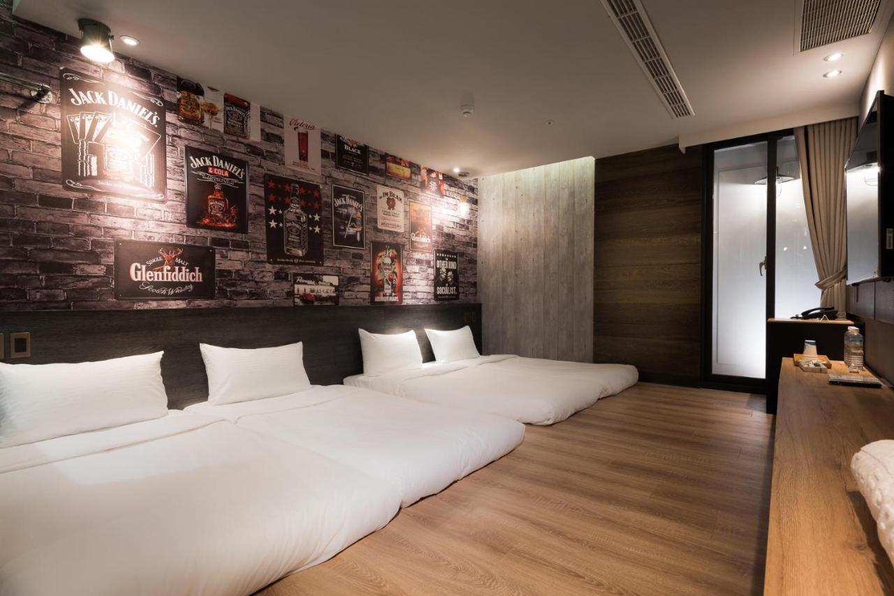 Sunrise Hotel Chiayi City Exterior foto