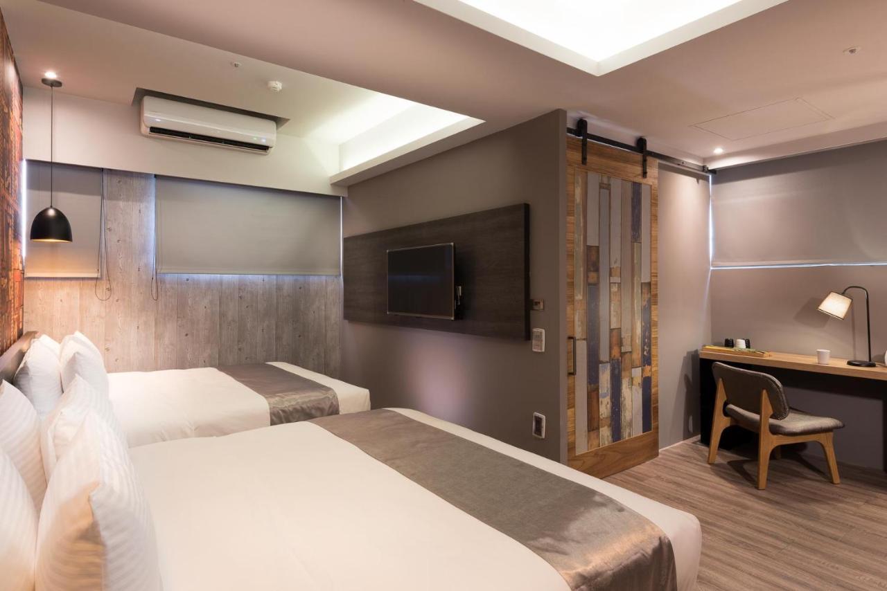 Sunrise Hotel Chiayi City Exterior foto