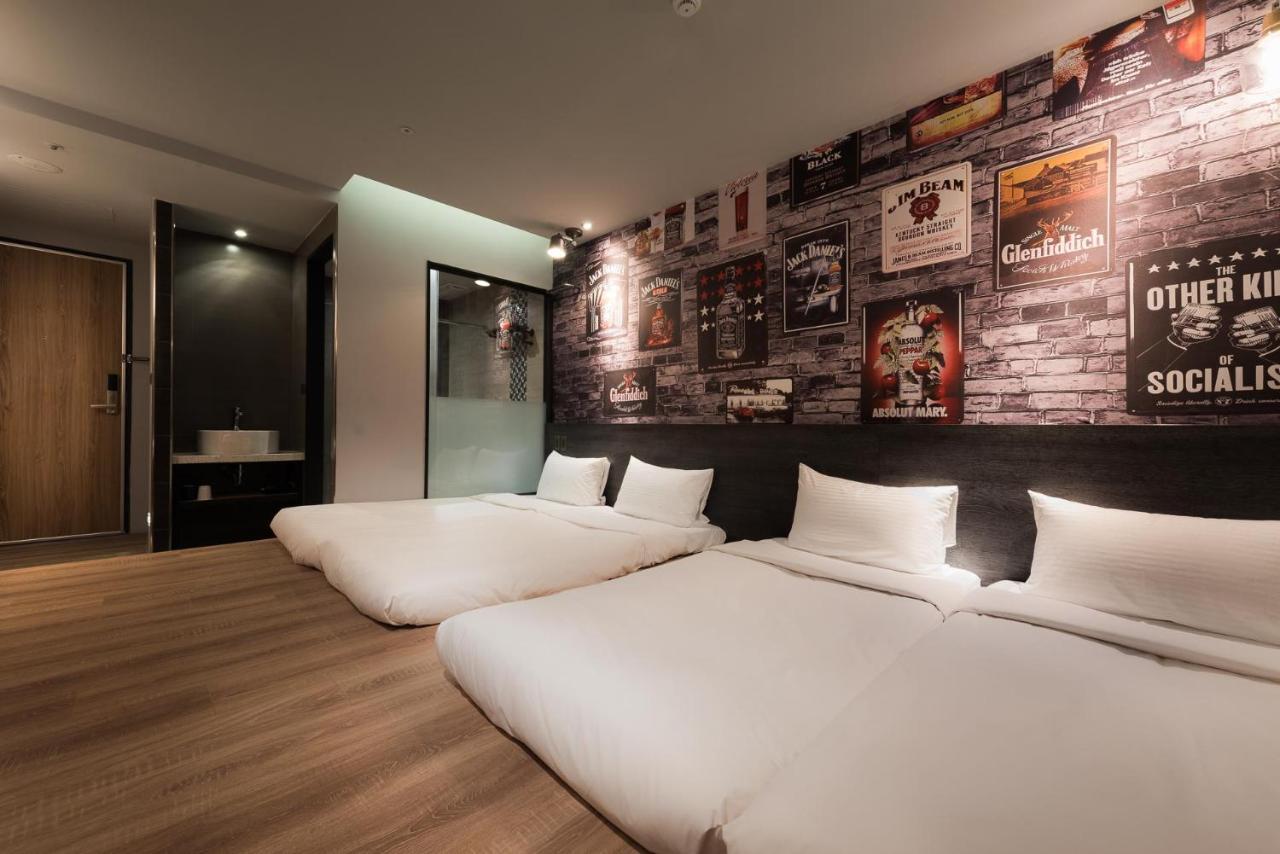 Sunrise Hotel Chiayi City Exterior foto