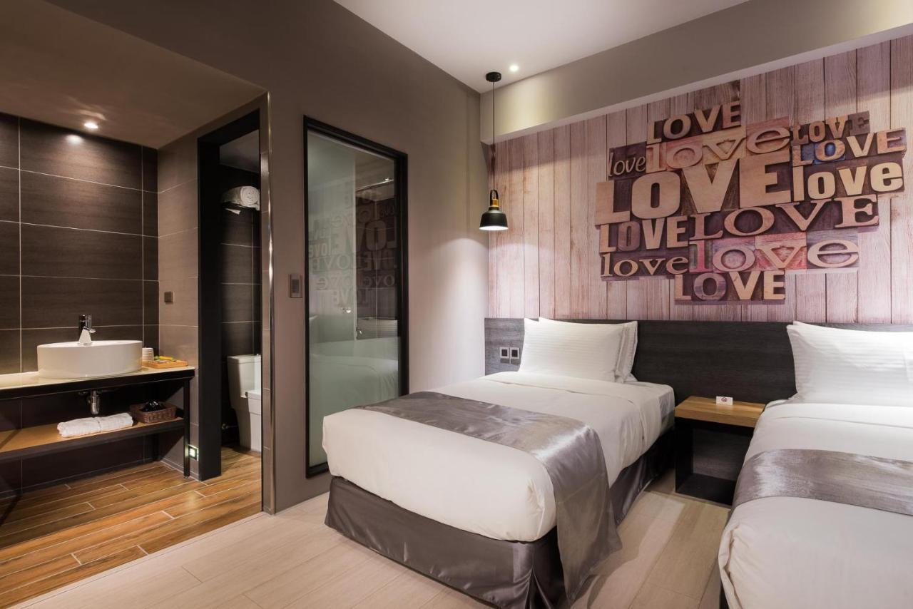 Sunrise Hotel Chiayi City Exterior foto