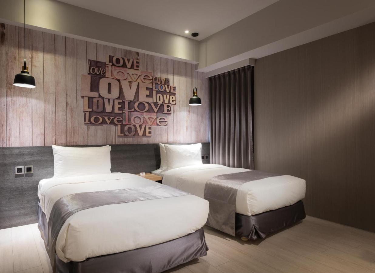 Sunrise Hotel Chiayi City Exterior foto